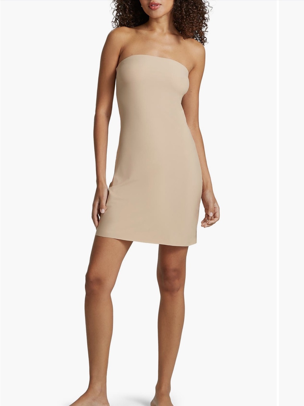 COMMANDO Strapless Slip in True Nude size S/M NWT